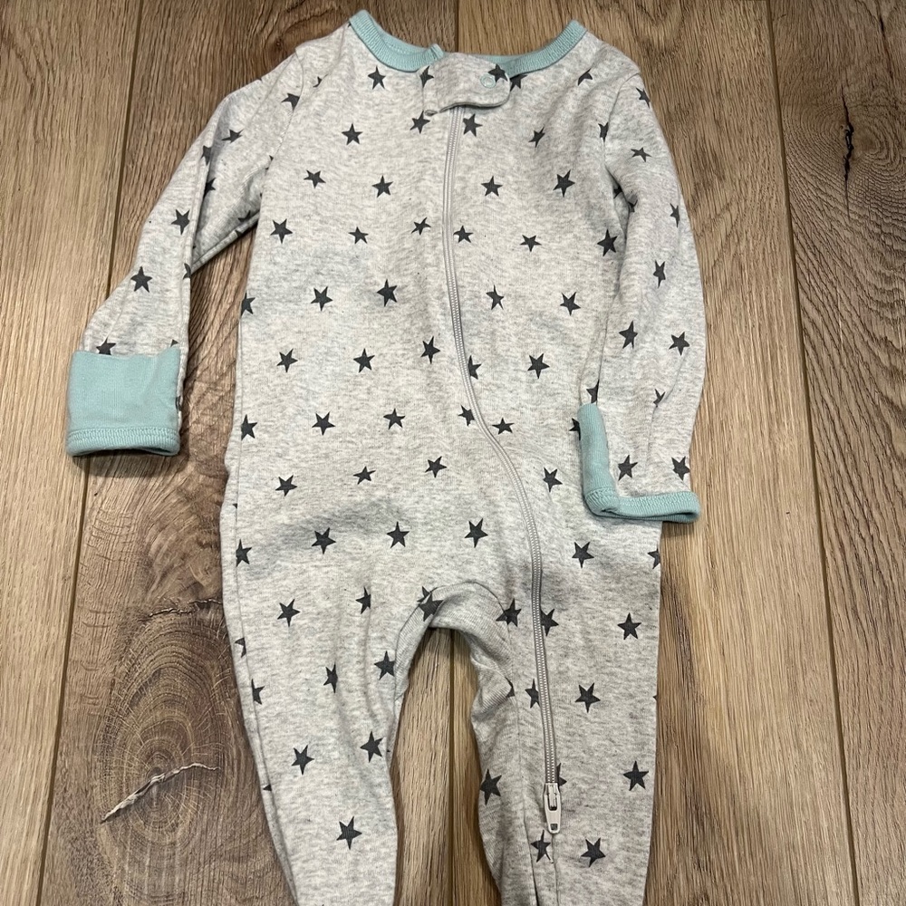 3-6m pajamas